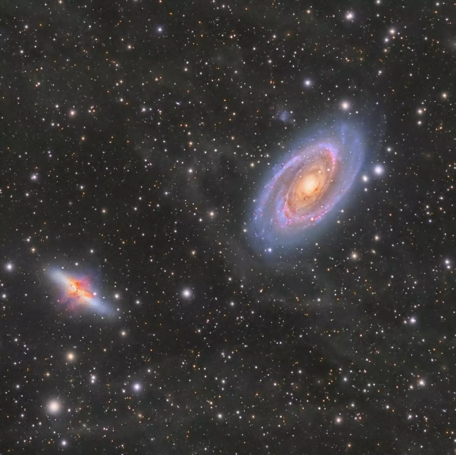 Galaxies du Montsec