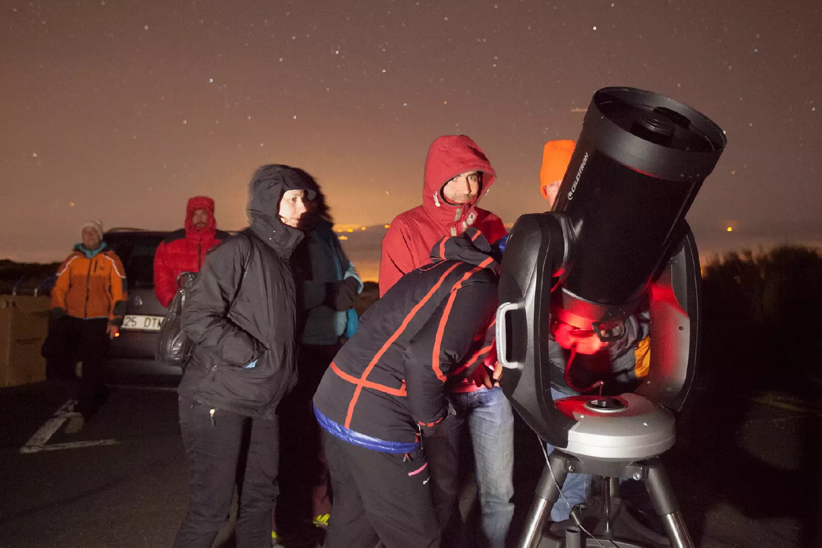 Astroturizm eğitimi Starlight monitörleri