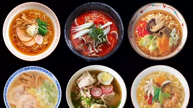 Vietas, kur malkot ramen Madridē un Barselonā