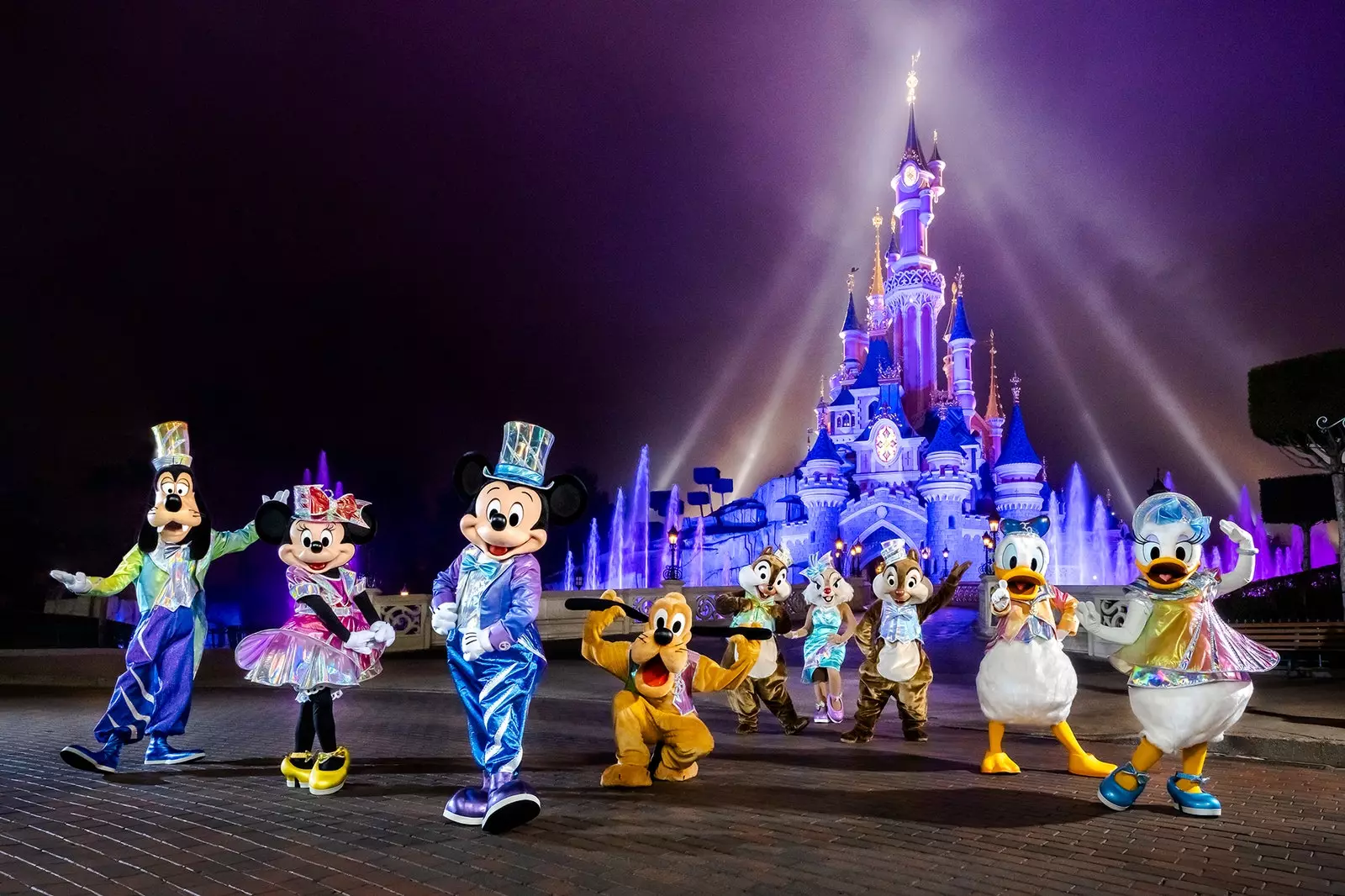 30. výročí Disneylandu v Paříži