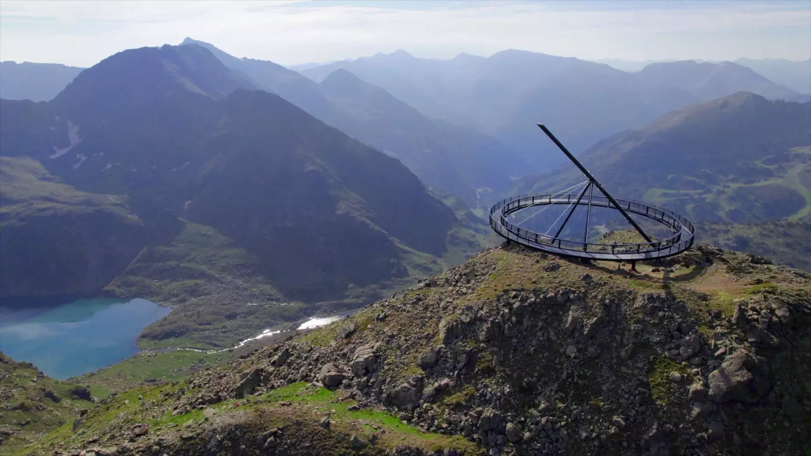 Il-vista solari ta' Tristaina Ordino Arcalís Andorra