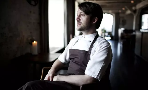 Ren Redzepi šéfkuchař nejlepší restaurace roku 2012