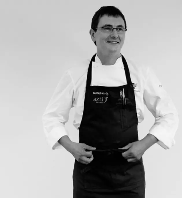 Andoni Luis Aduriz Meilleur Chef du Monde 2012