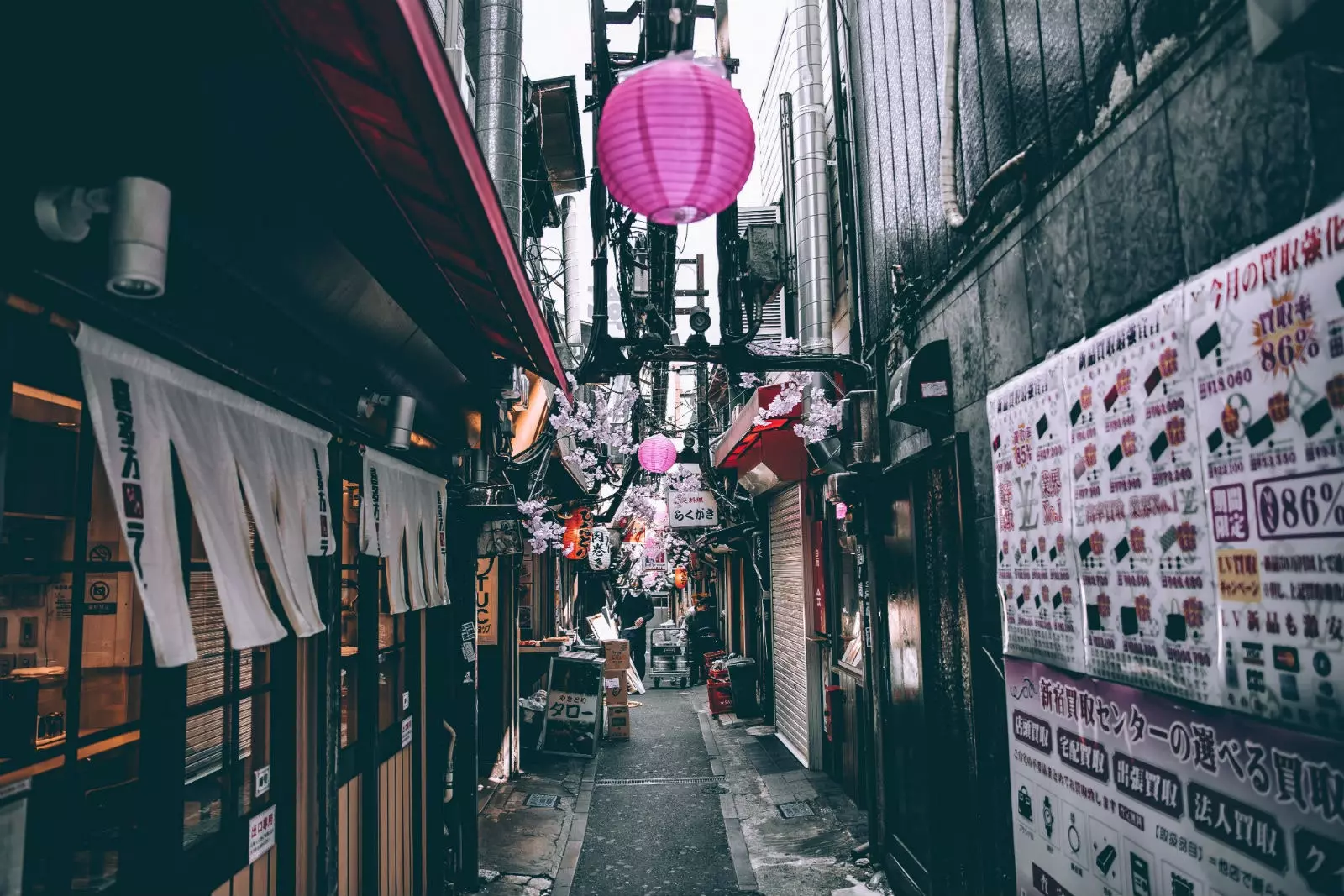 La magia di Tokyo in Giappone.