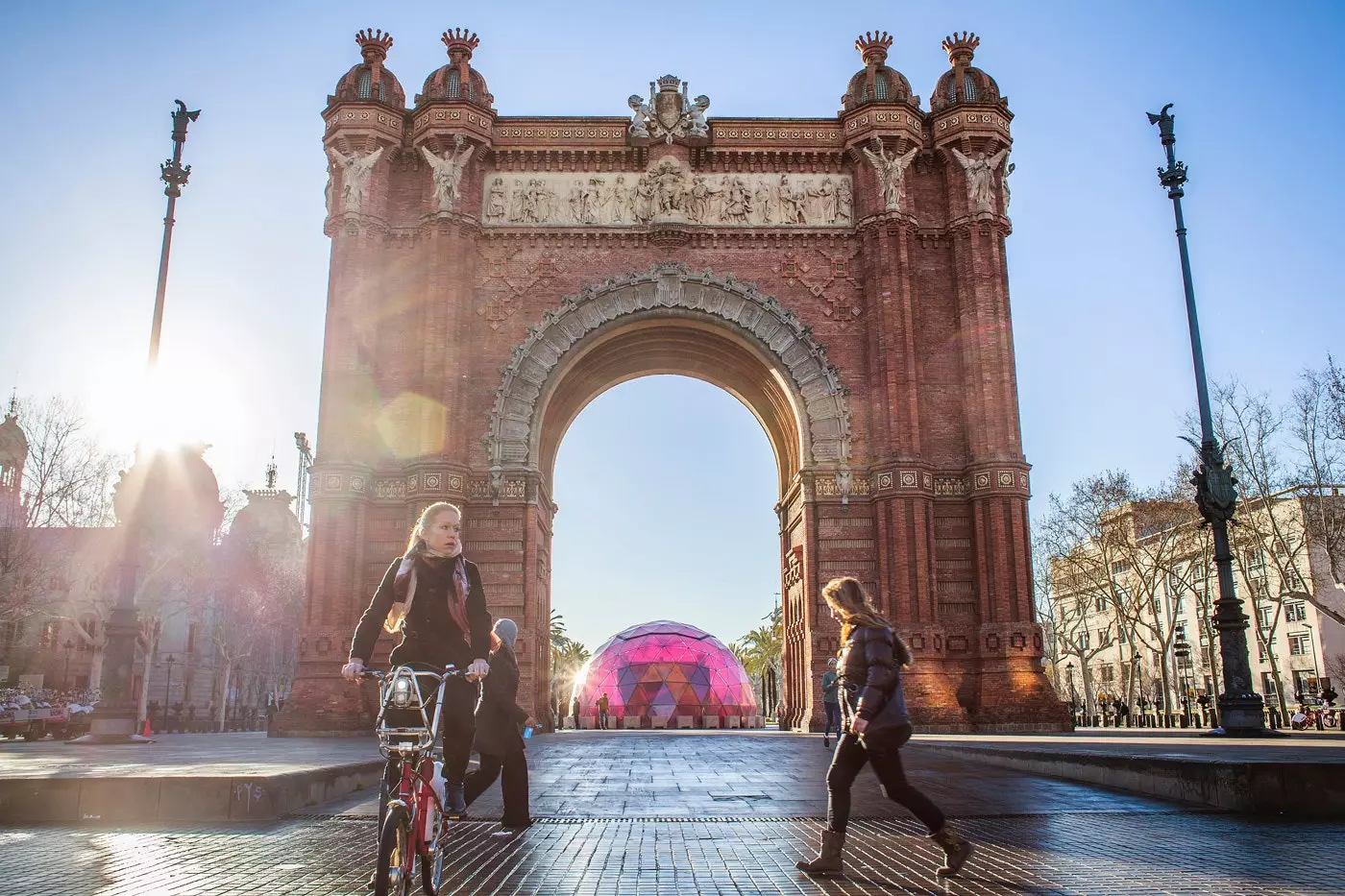 Manual för cykellivsstilen i Barcelona