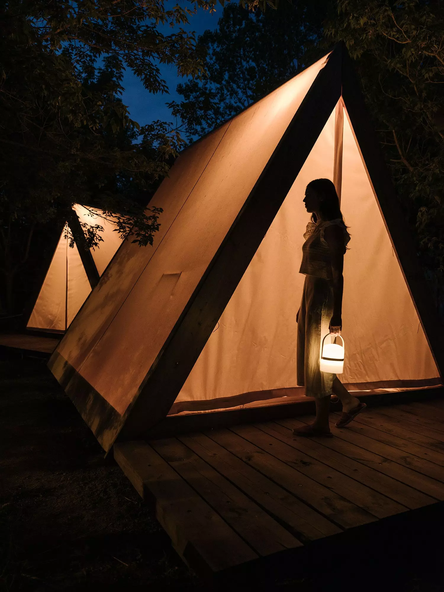 Cabin Tent de nit a WeCamp Santa Cristina a l'Empordà