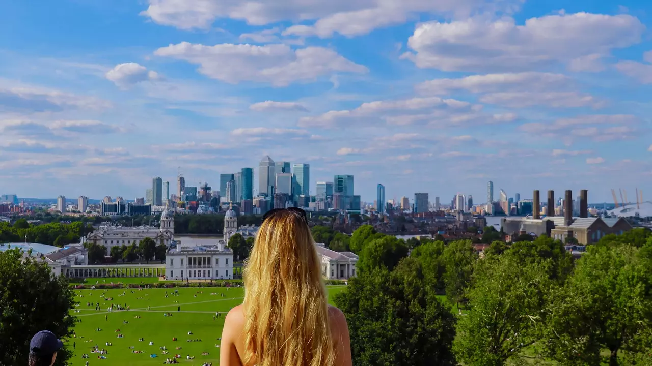 London blir världens första nationalparkstad