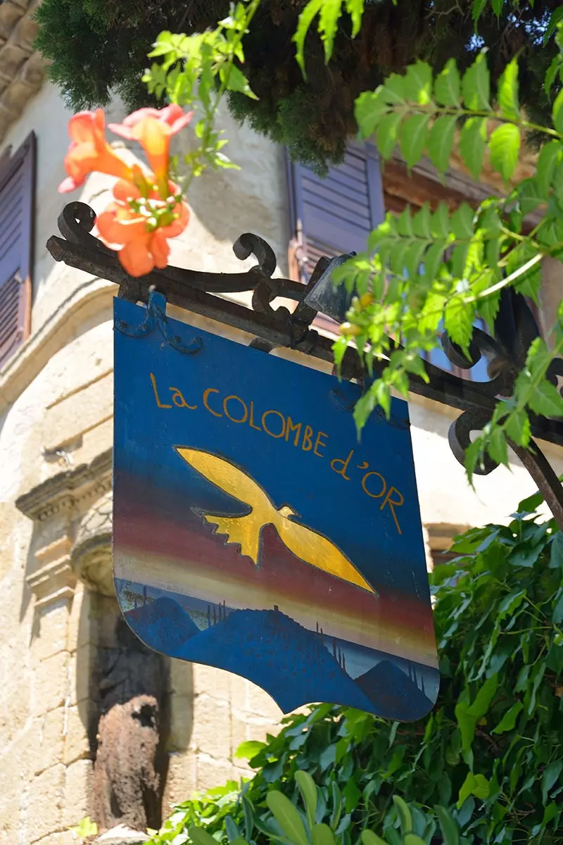 La Colombe d'Oro