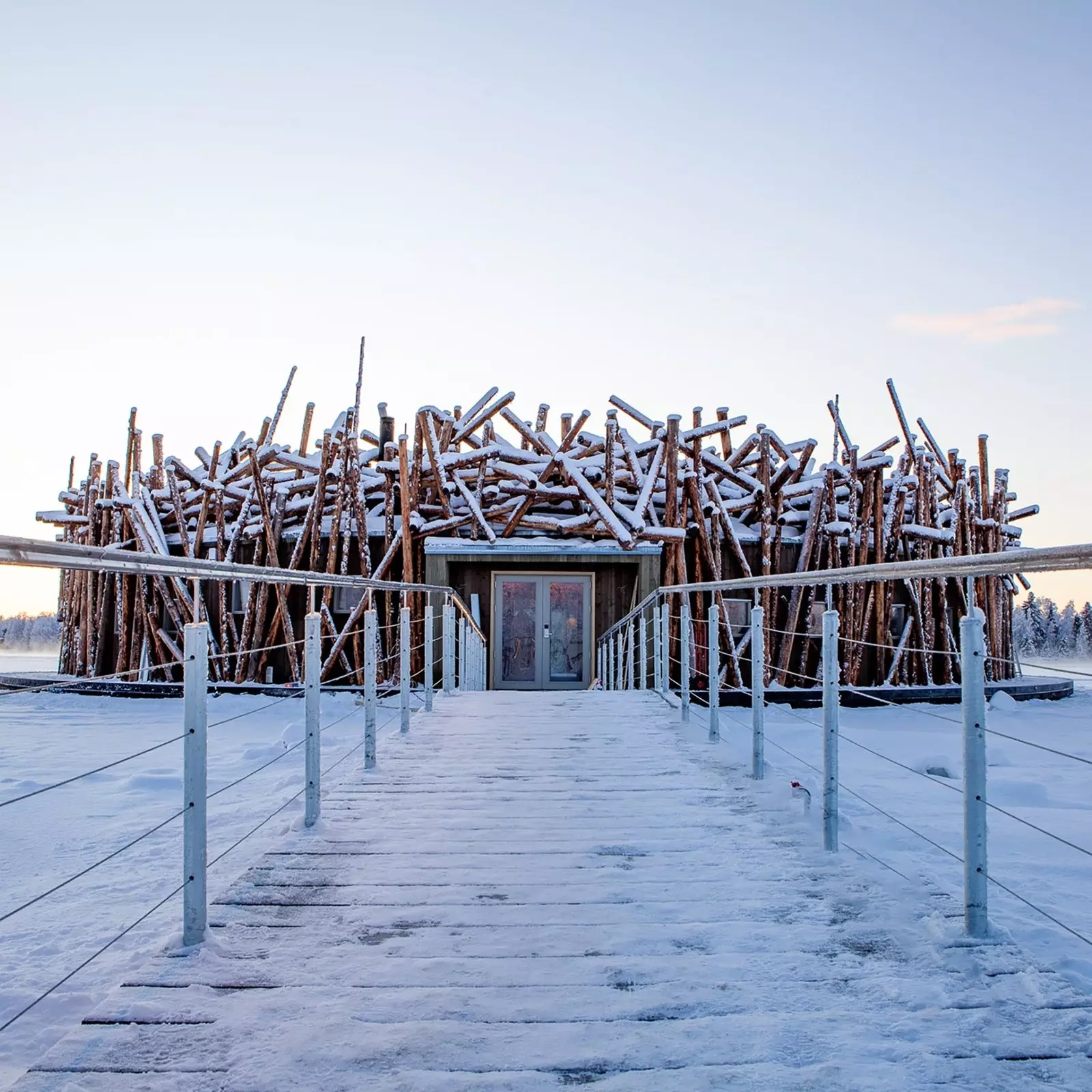 Arctic Bath Harads Sweden