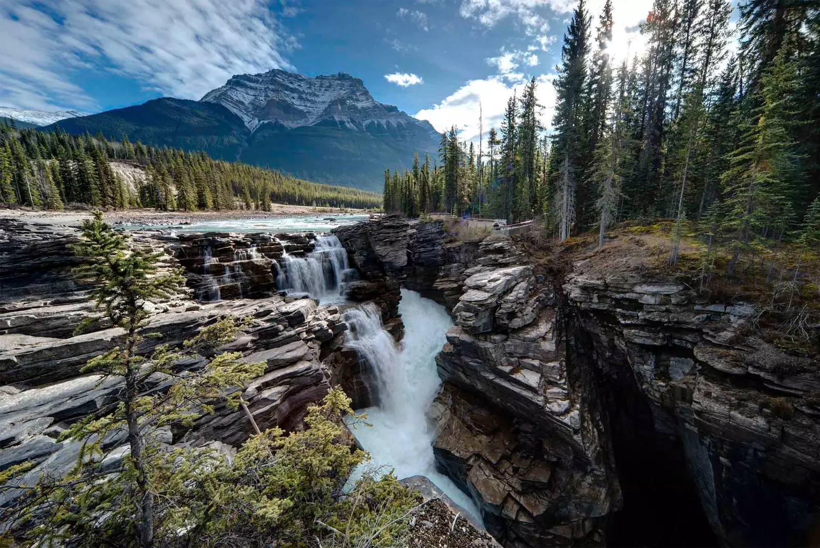 Athabasca Falls