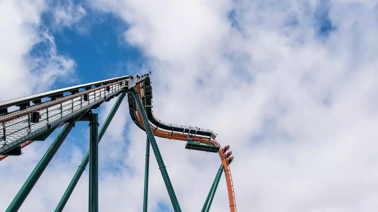 Kanada predstavlja najviši, najduži i najbrži vertikalni roller Coaster na svijetu