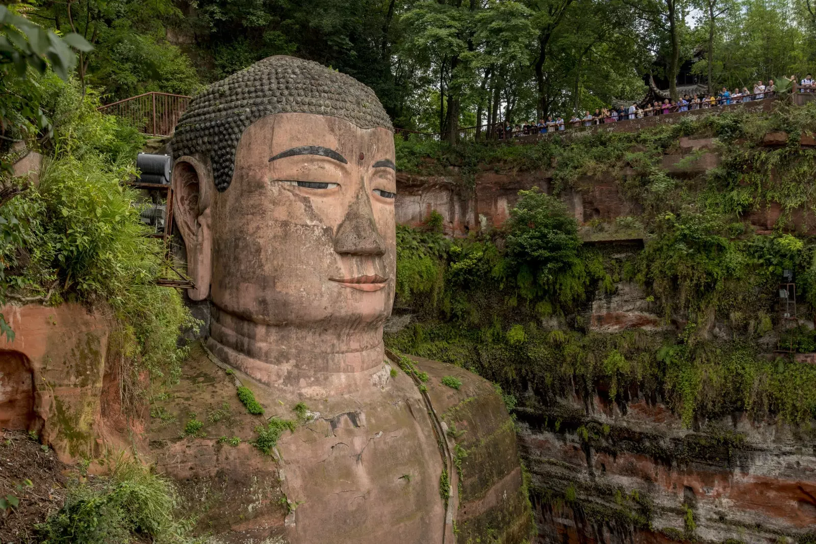 Der große Buddha von Leshn.