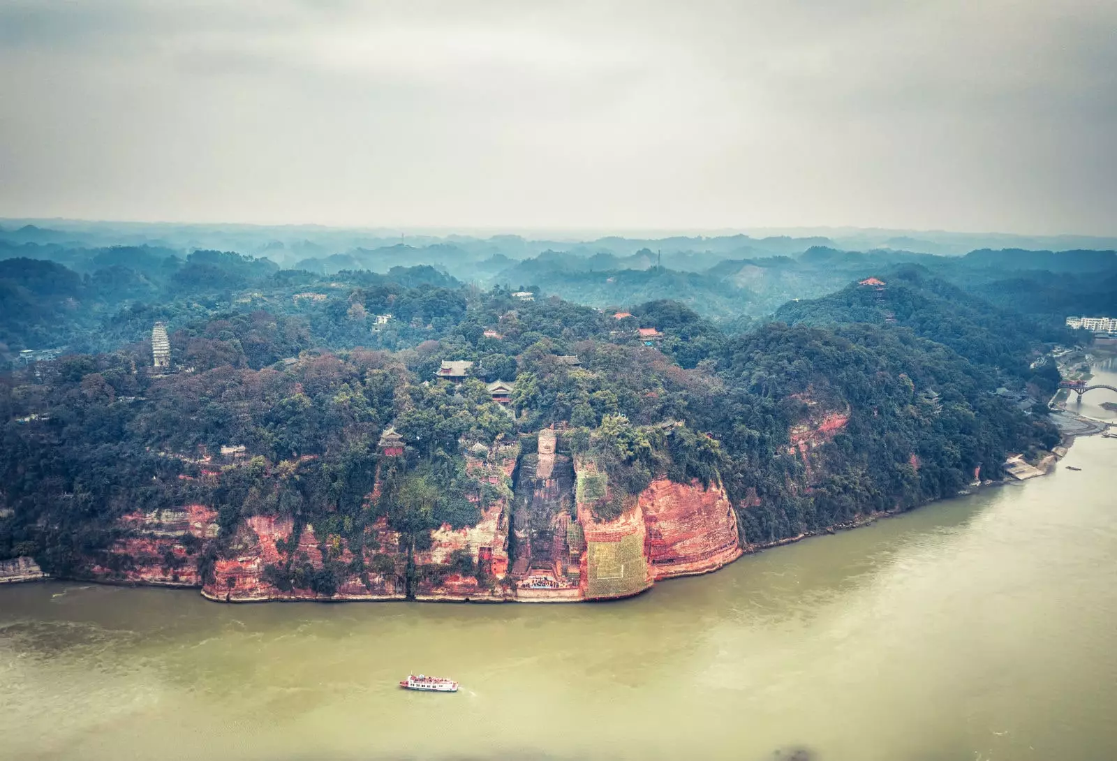 Vous le trouverez dans le sud de la province du Sichuan.