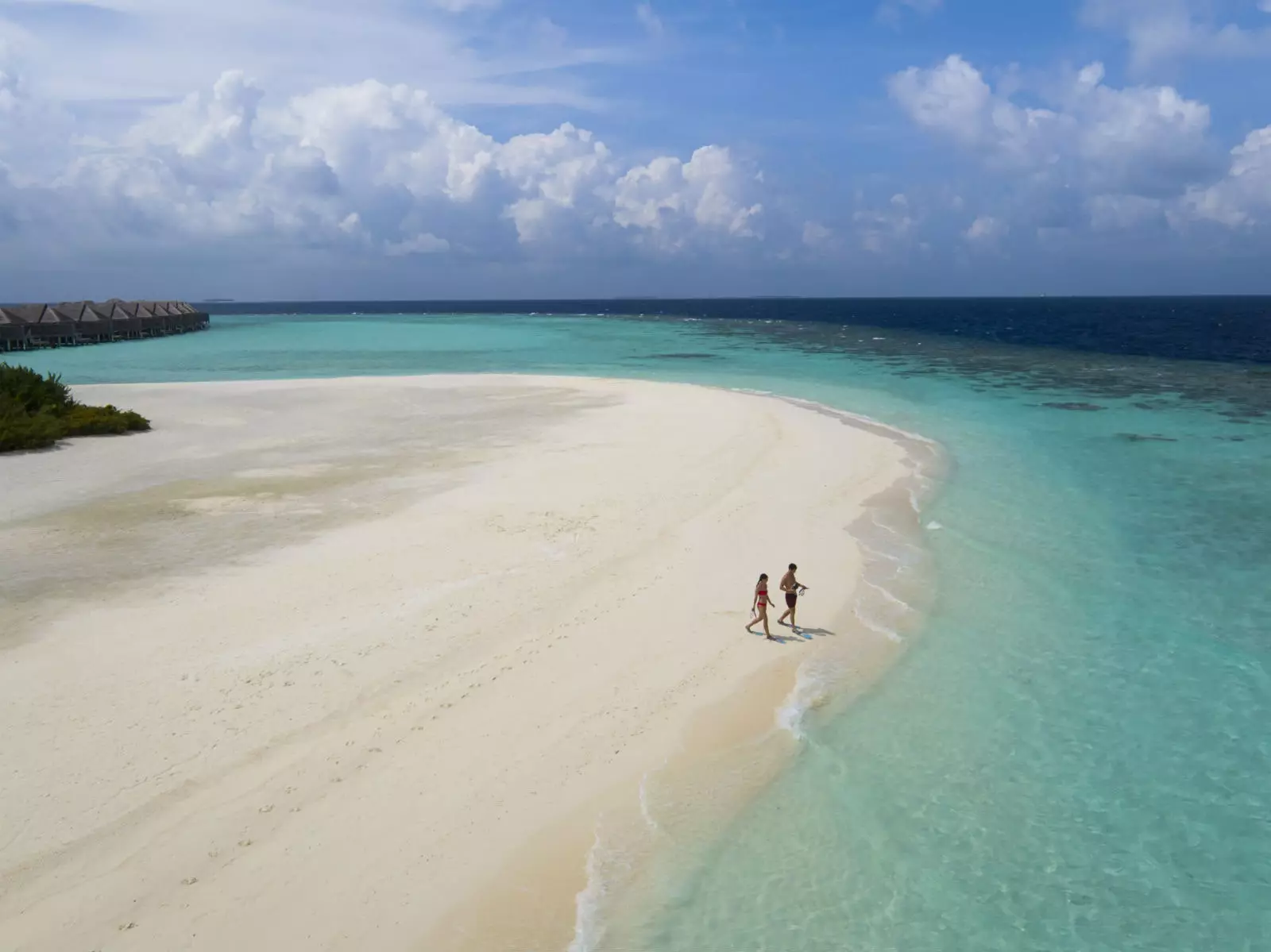 Pe cine duceți în Maldive