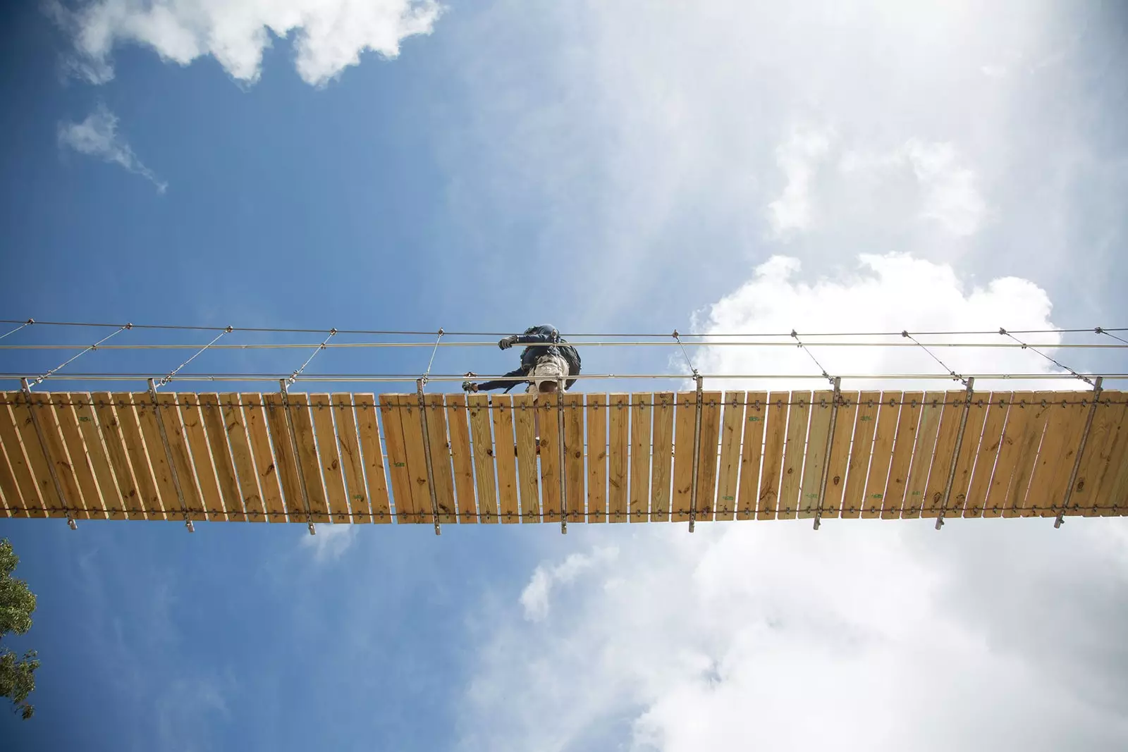 Déi längste Zipline vun der Welt ass zu Puerto Rico