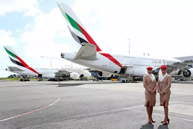 Seven reasons to choose Emirates