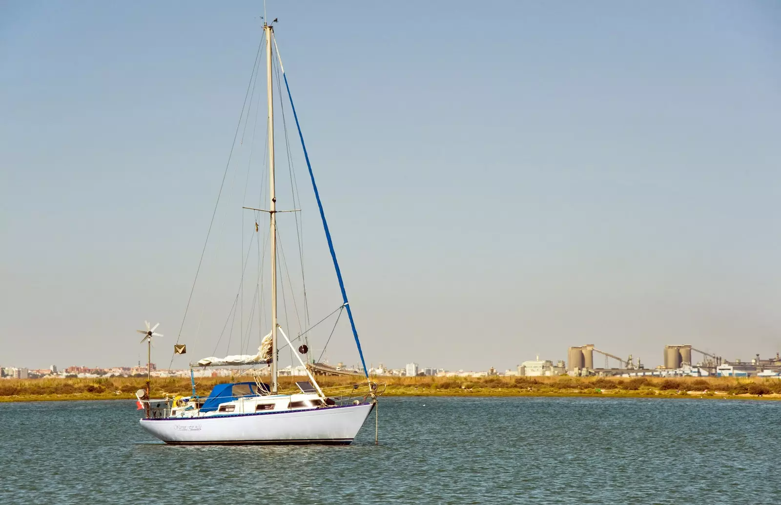 River Odiel Huelva