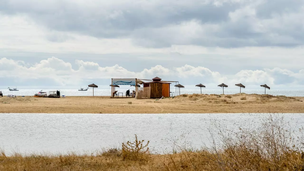 Dari pantai ke pantai di sepanjang pantai Huelva (II): dari Ayamonte ke Vila Real