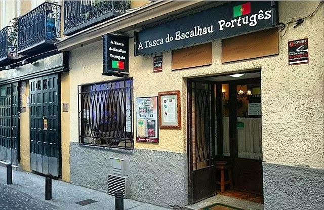 Ein Tasca Do Bacalhau Portugiesisch