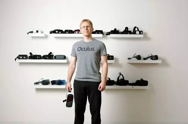 John Carmack Oculus