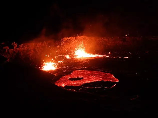 Erta Ale the heart of the Danakil desert