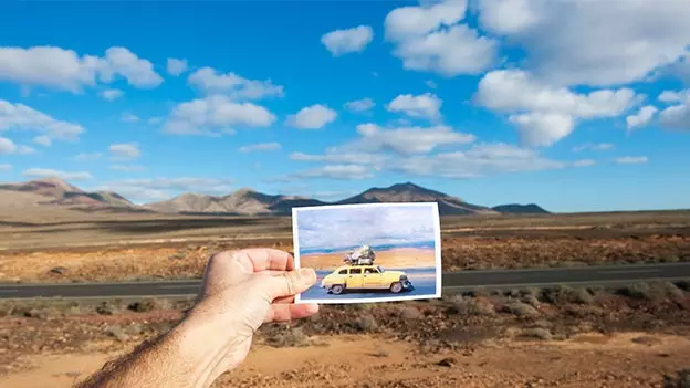 Et où gardons-nous les zillions de photos du voyage ?