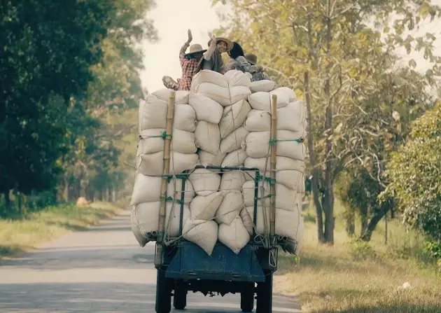 The video of going around the world through its landscapes and the smiles of its people