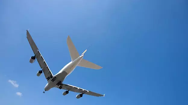 Go around the world aboard the largest planes