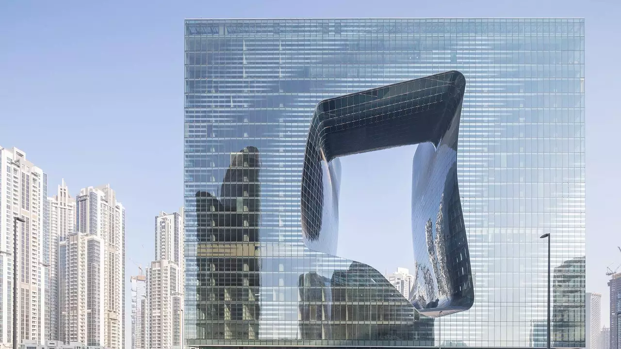 Opus : l'hôtel spectaculaire de Zaha Hadid Architects à Dubaï