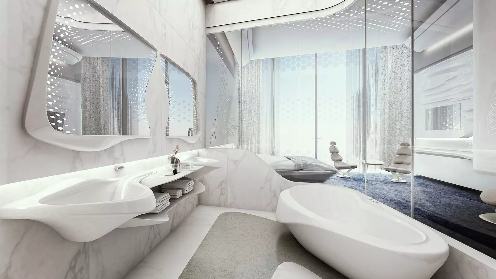 Les chambres les plus futuristes