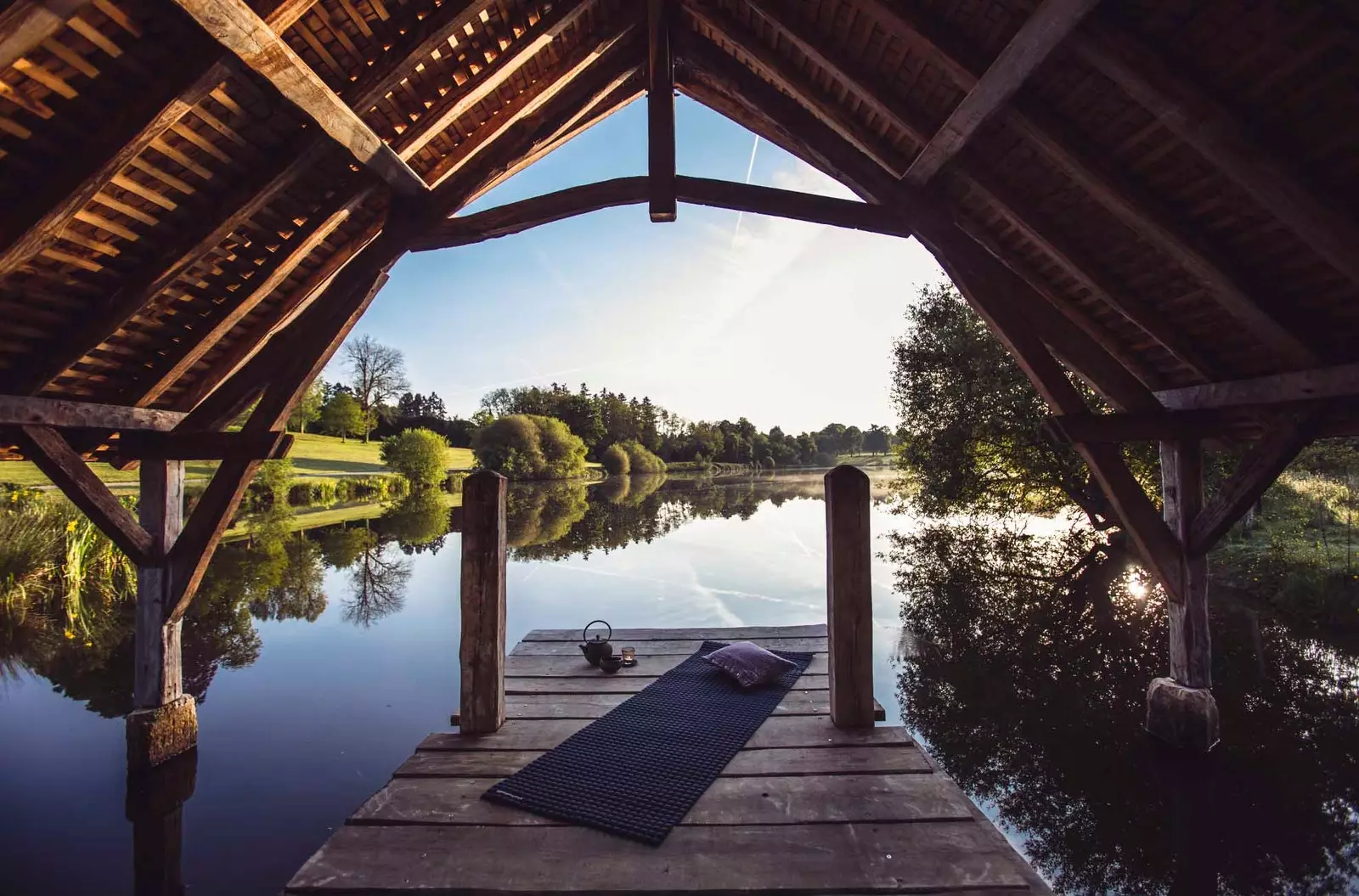 Në Domaine des Etangs gjithçka është magjepsëse