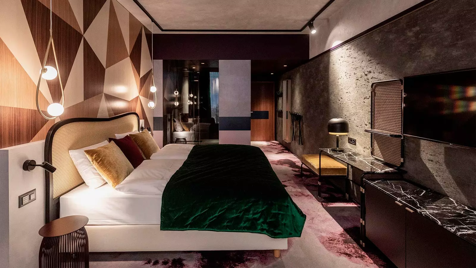 kamer van The Hide Hotel