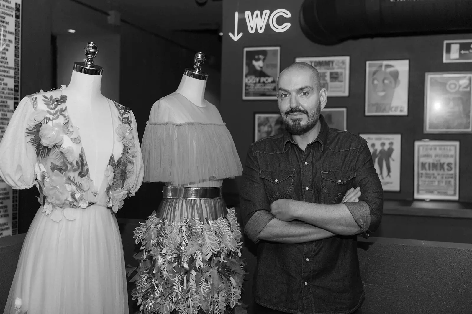 Juan Duyos and his 'Pura Vida' collection