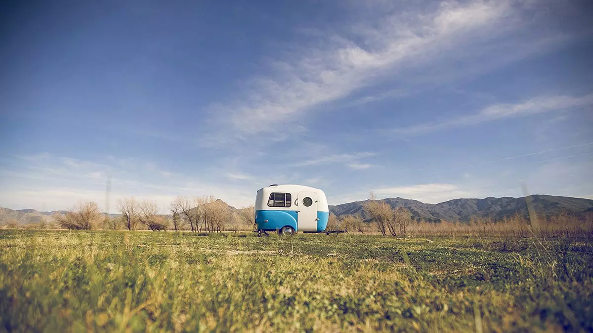 Happyer Camper, äventyrarens "glamping".