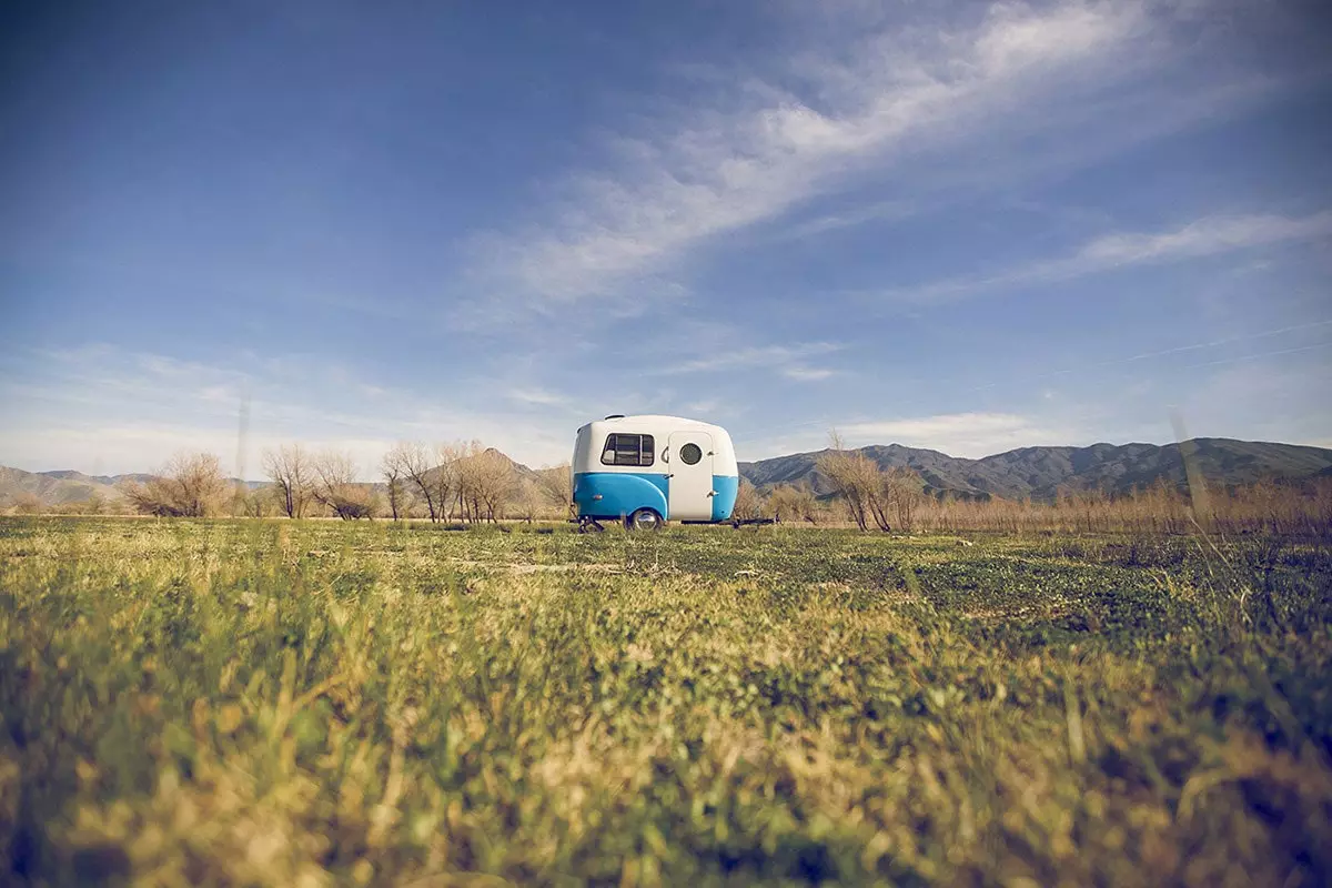 Õnnelikum Camper, seikleja 'glamping' 20117_1