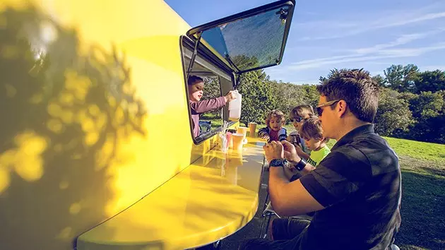 Šťastnejší Camper je „glamping“ dobrodruha