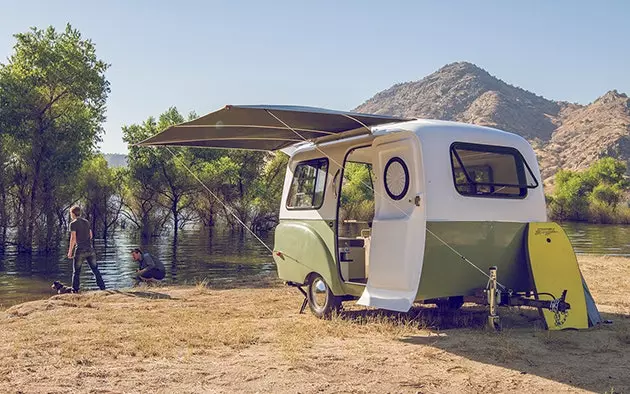 Happyier Camper — «глэмпинг» искателя приключений