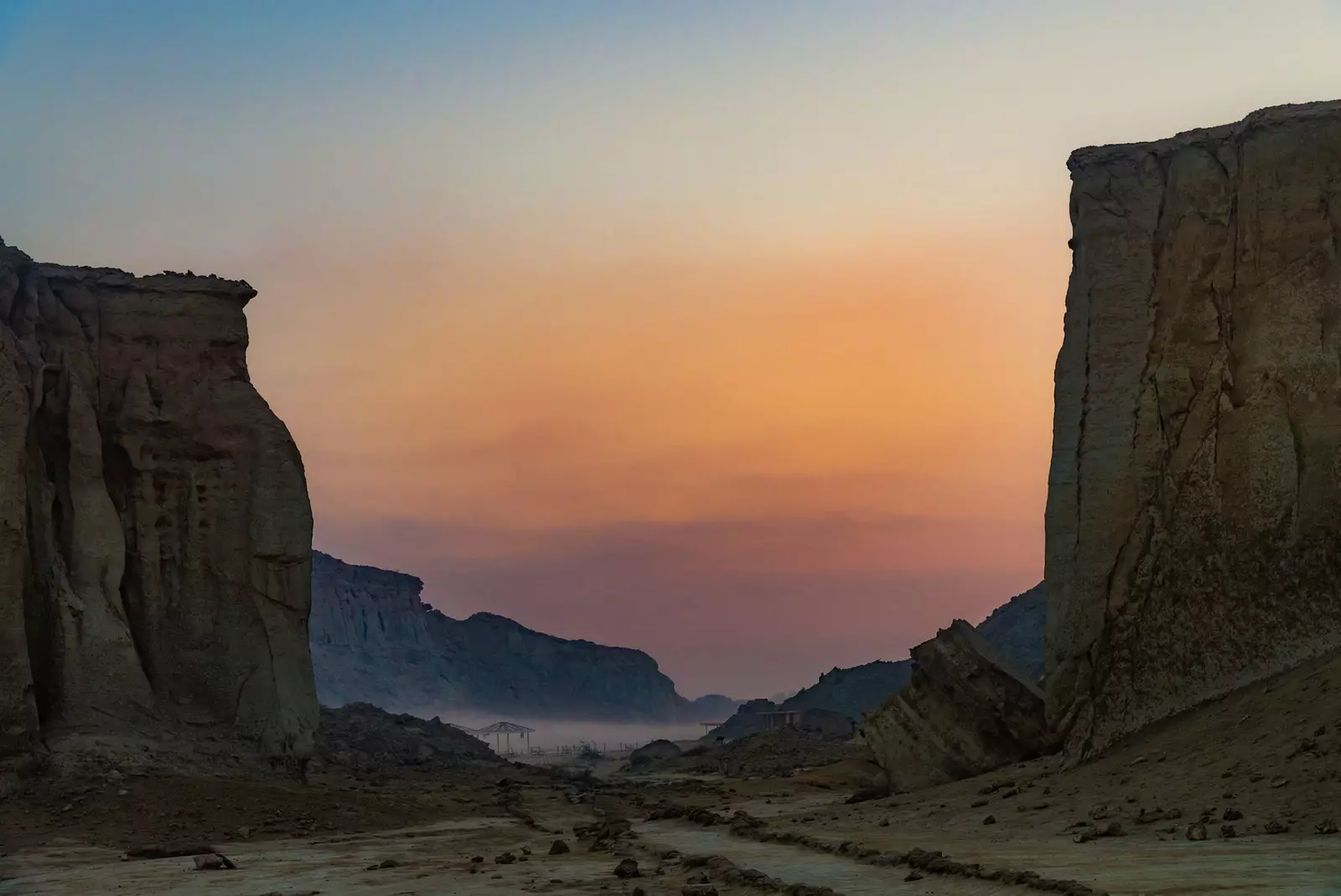 Qeshm salos žvaigždžių slėnis