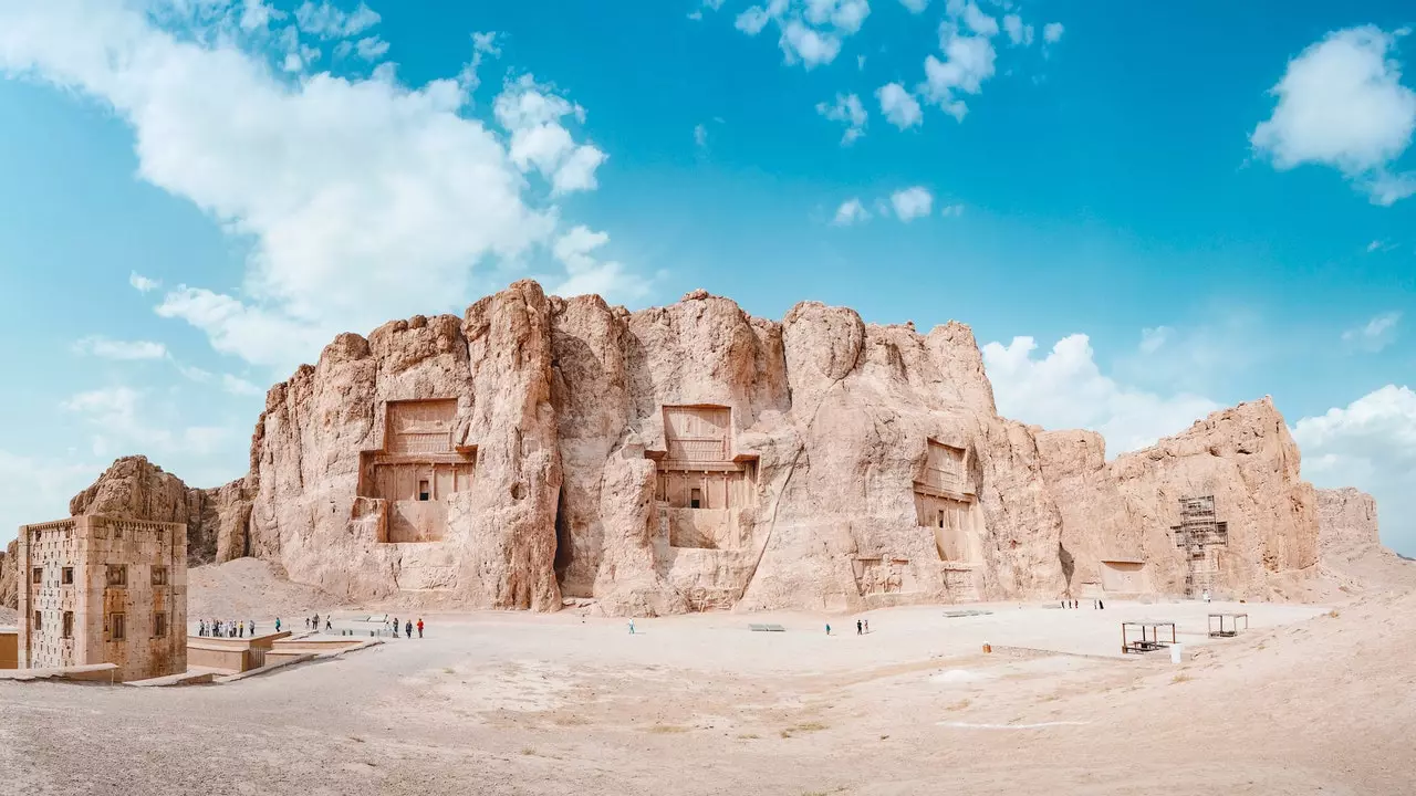 Nashq-e Rostam, le trésor méconnu de l'Iran