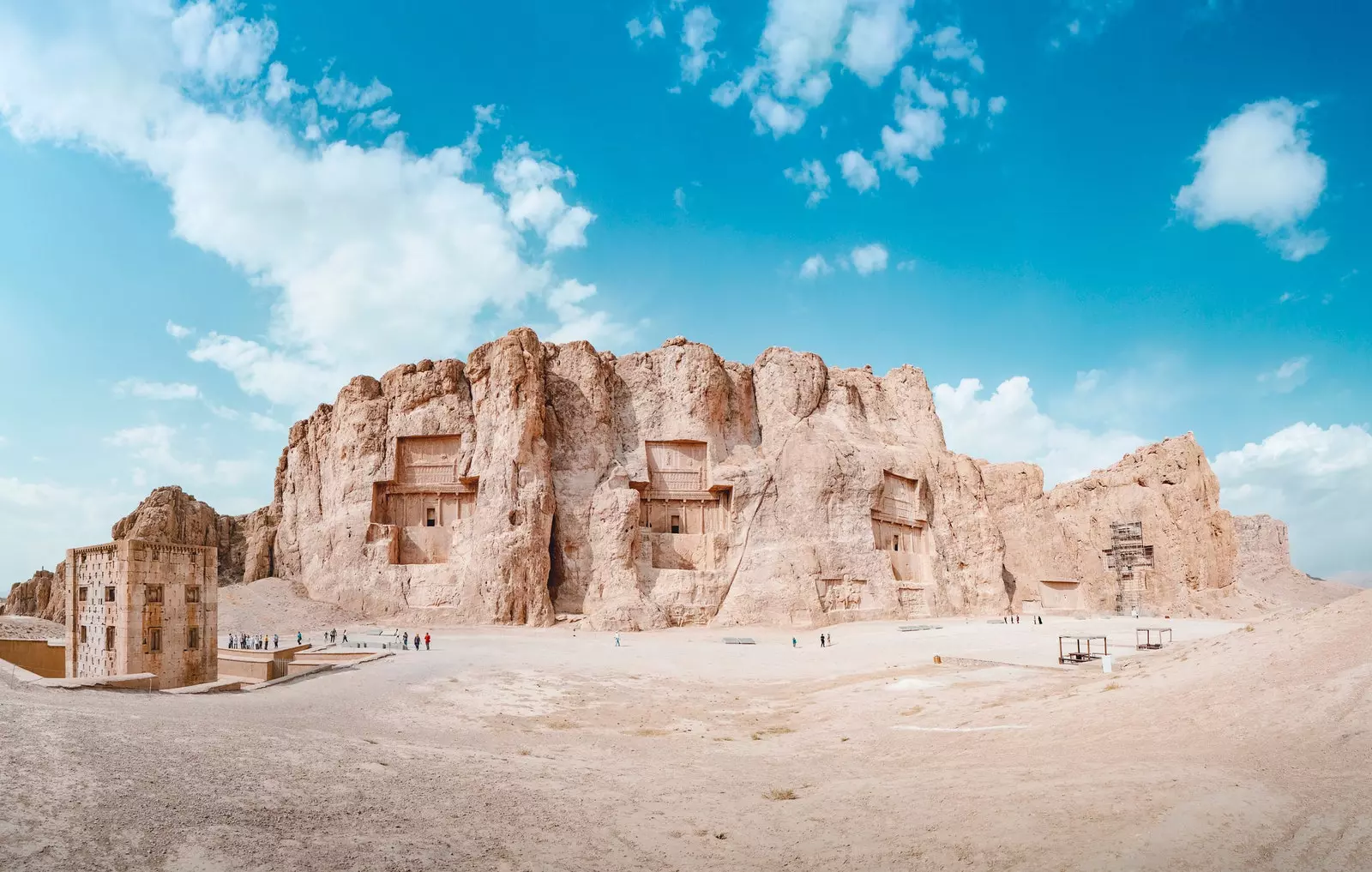 Nashqe Rostam il tesoro sconosciuto dell'Iran