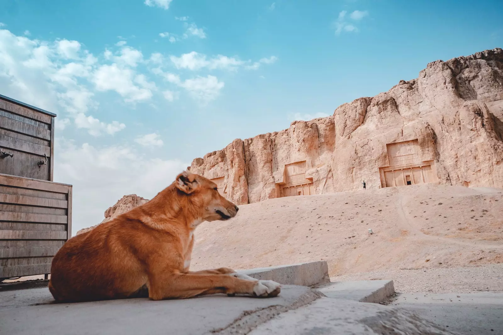 Nashqe Rostam kho báu vô danh của Iran