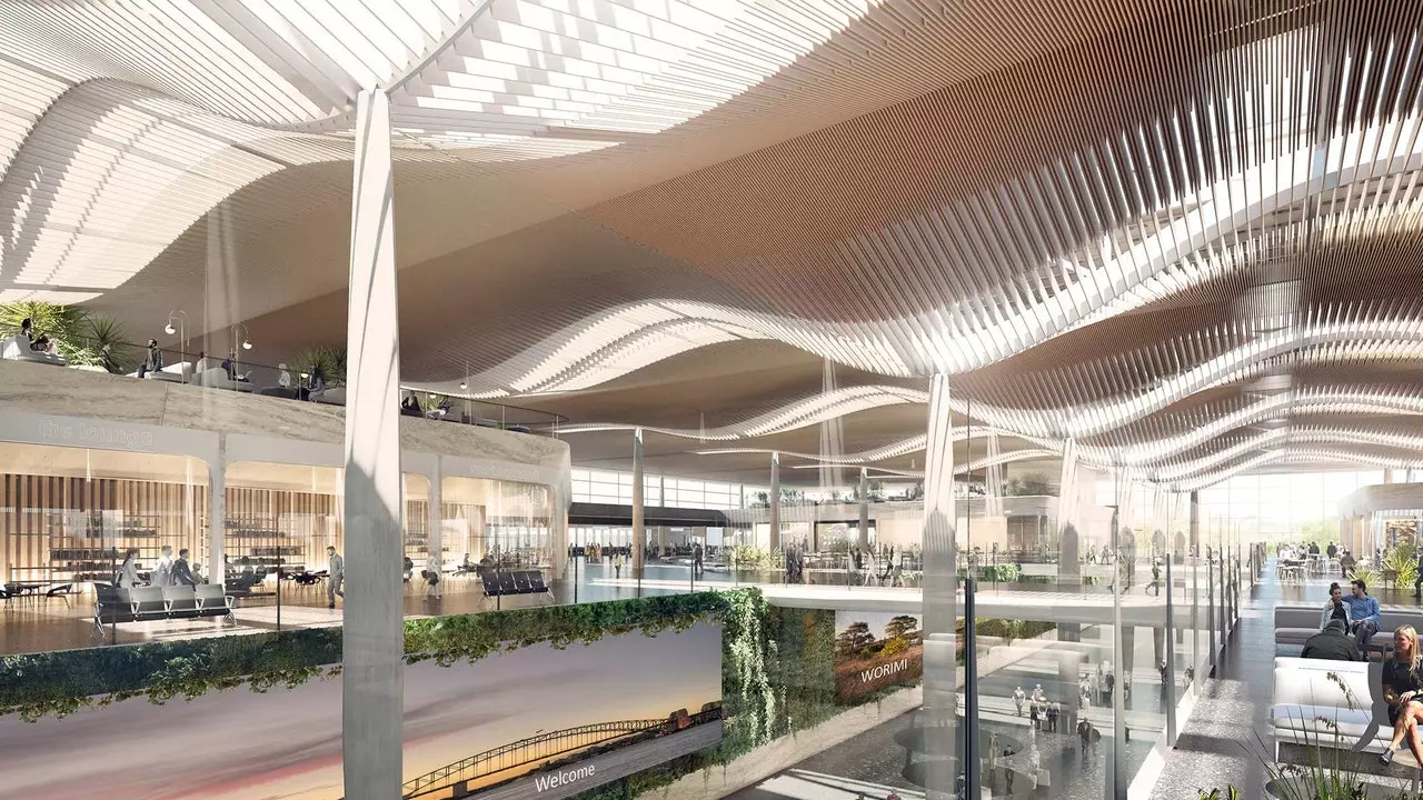 Dit wordt de nieuwe luchthaven van Zaha Hadid in Sydney