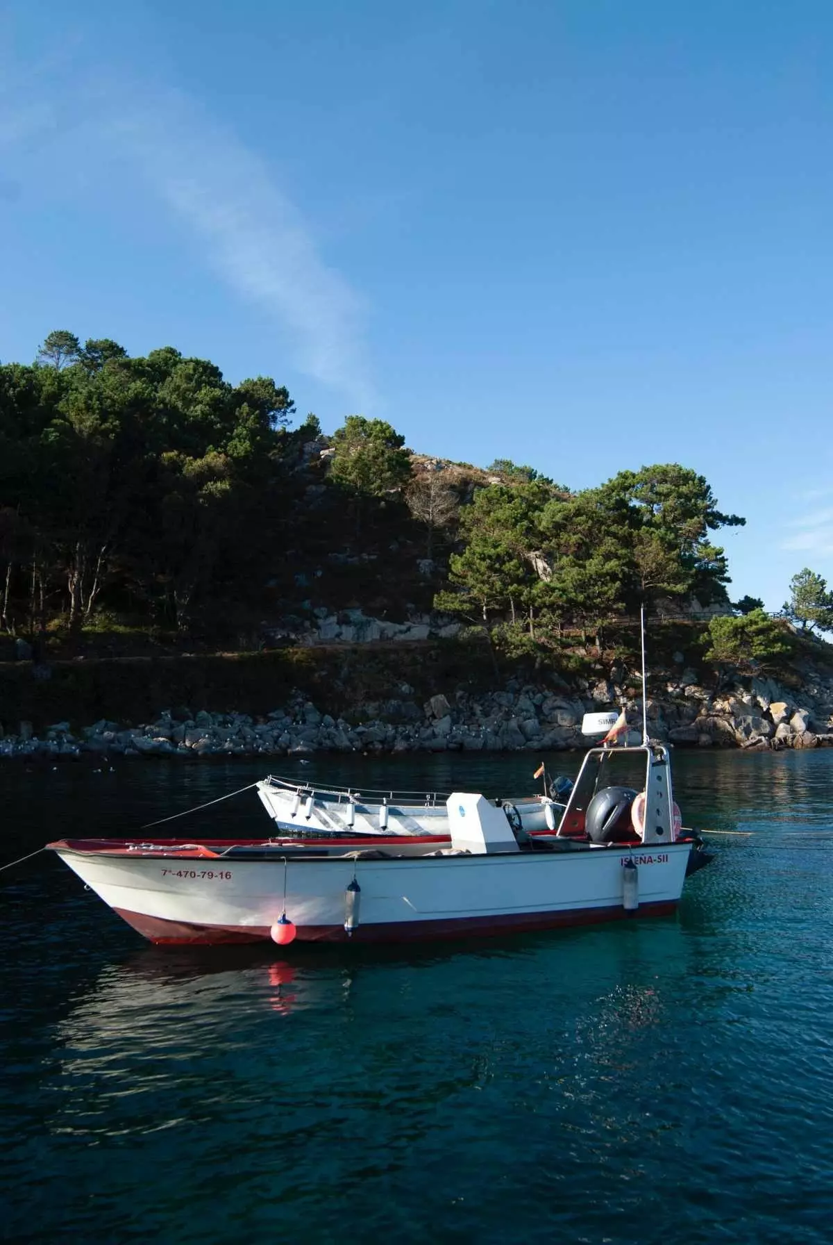 Πρέπει να ζητήσετε άδειες για να εισέλθετε στα νησιά Cíes και για το σκάφος σας εάν είναι ιδιωτικό.