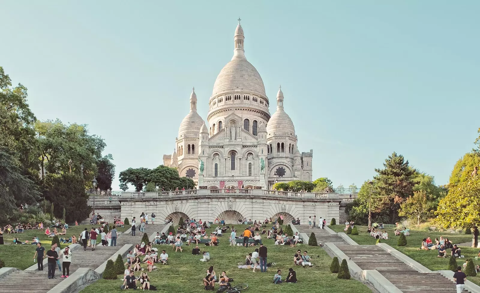 Montmartre ass ëmmer eng gutt Optioun