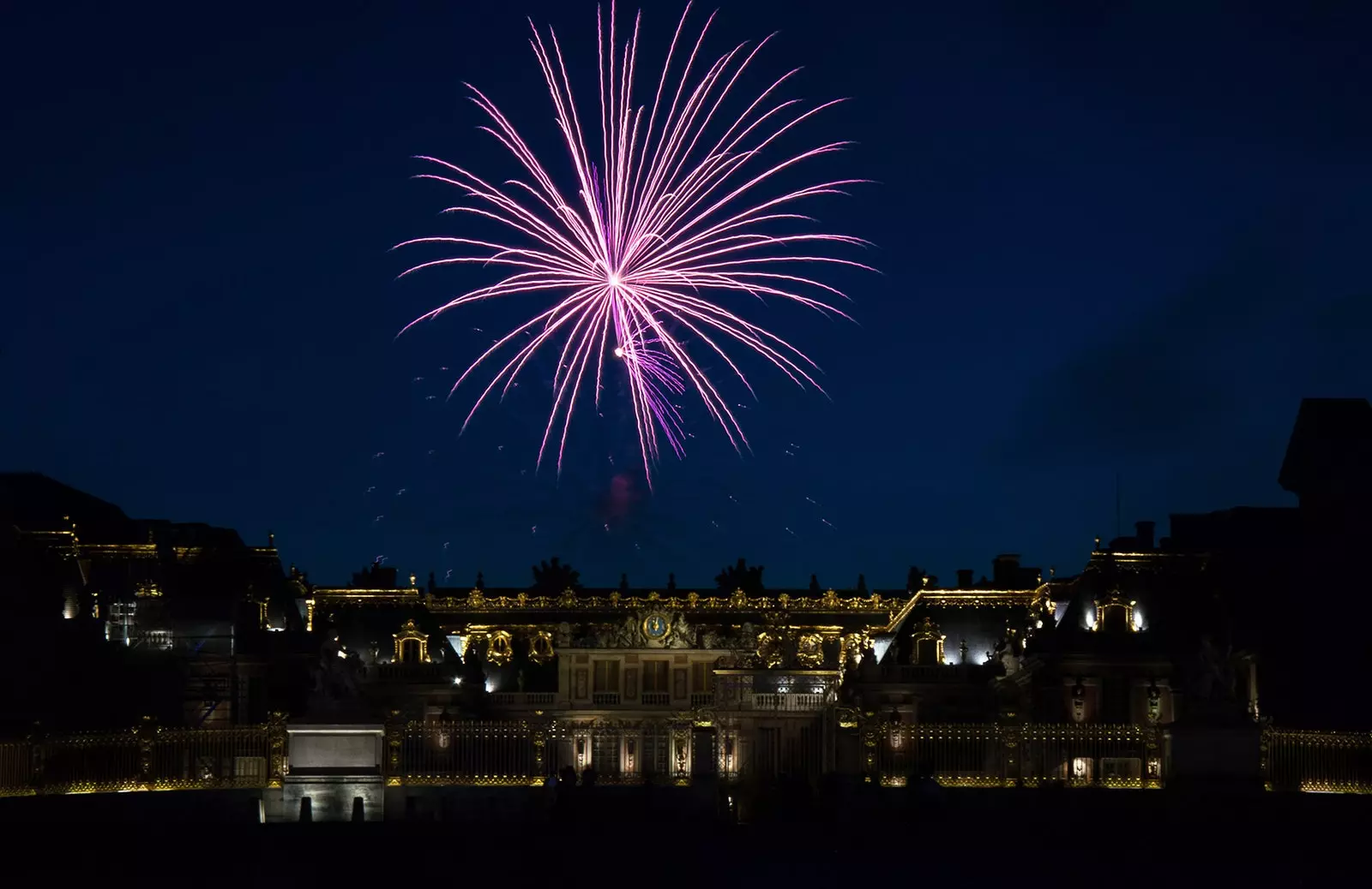 Vuurwerk in Versailles!