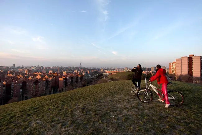 In bicicletta a Madrid