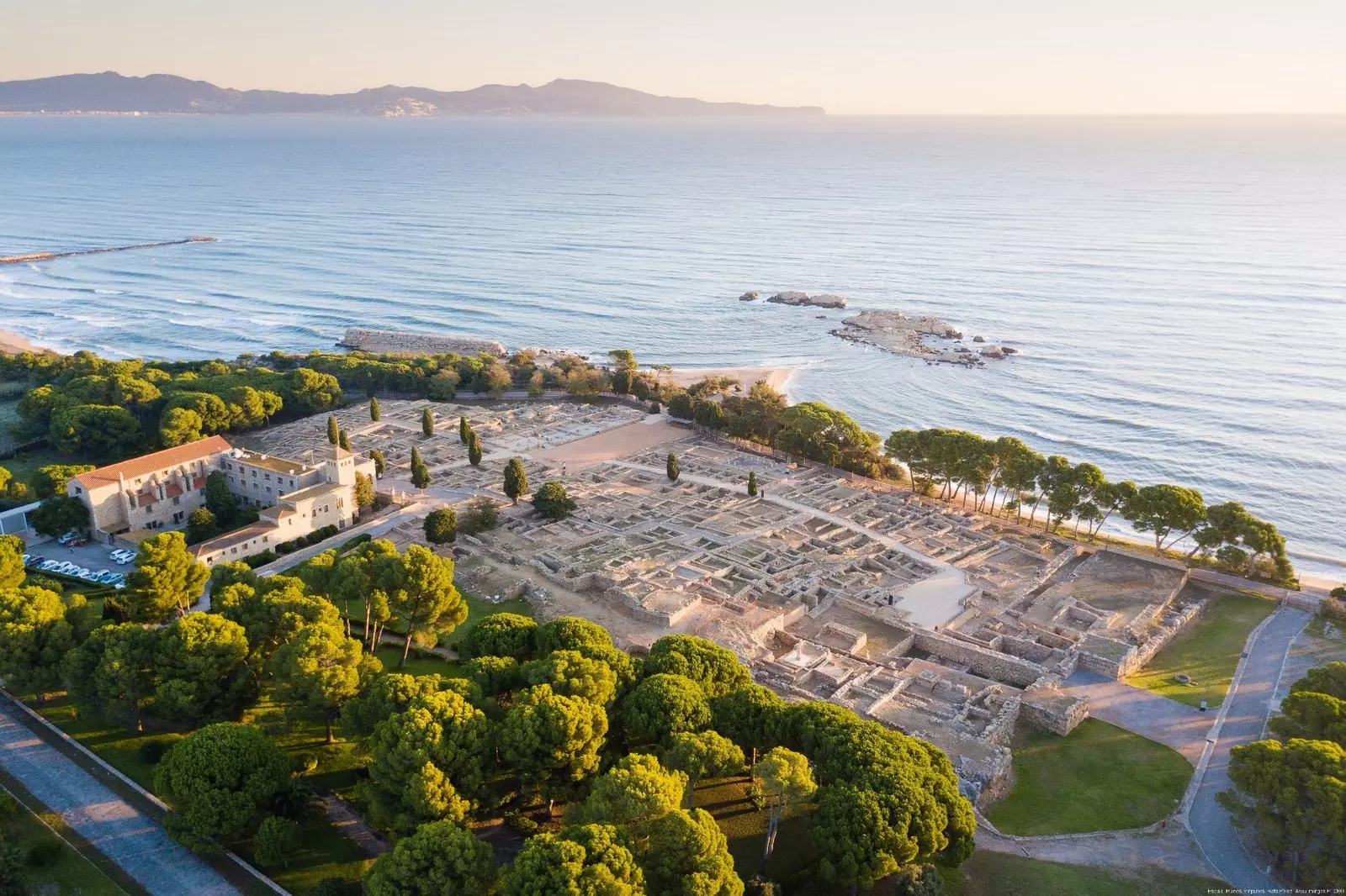 The ruins of Empúries in L'Escala.