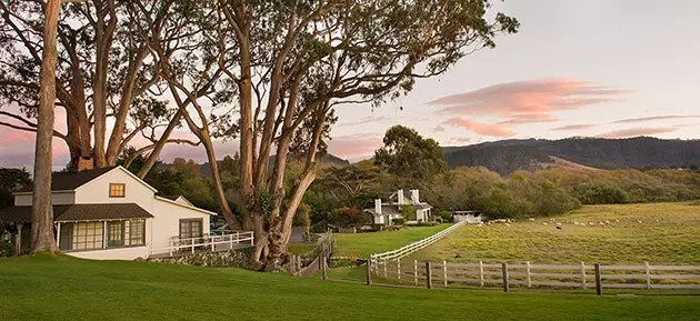 De Clint Eastwood léisst seng Mark op Mission Ranch