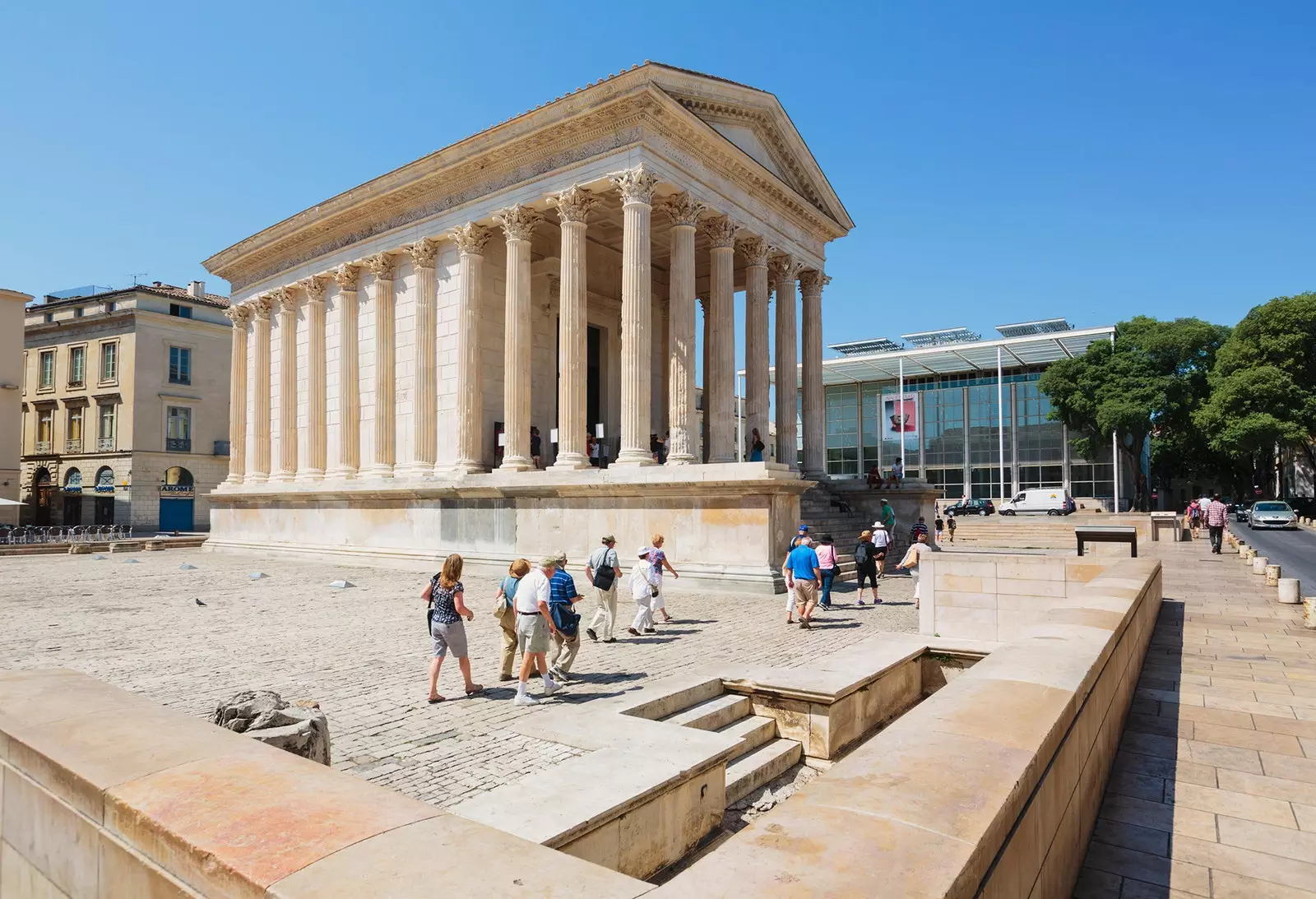 2018 ist das Jahr von Nîmes