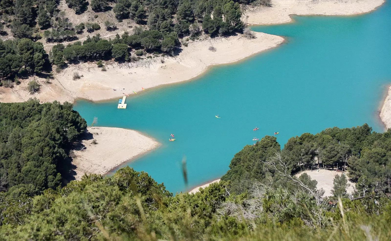 Esportes aquáticos em El Chorro